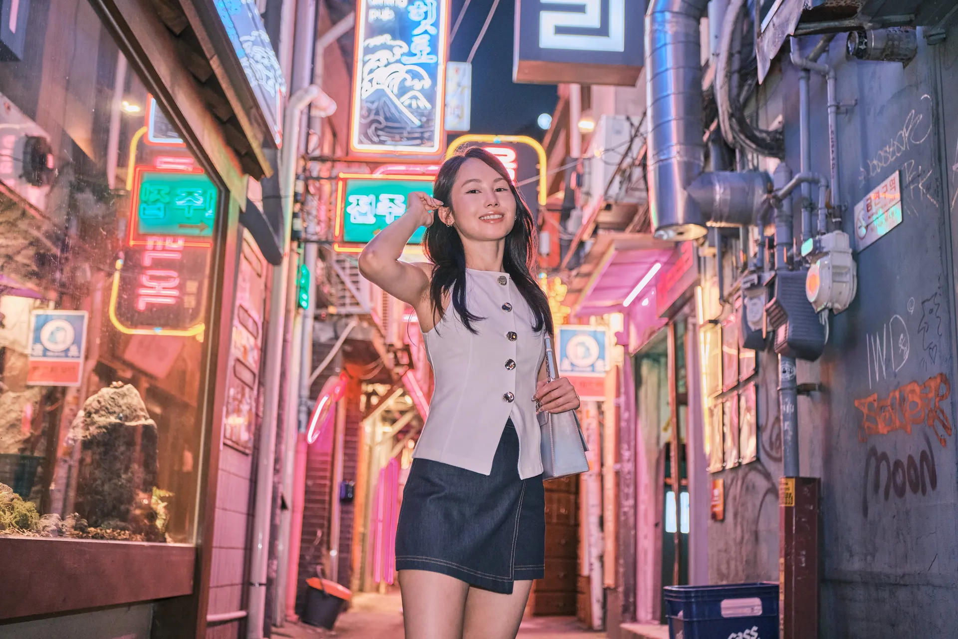 Seoul High-Quality Night Photography 1