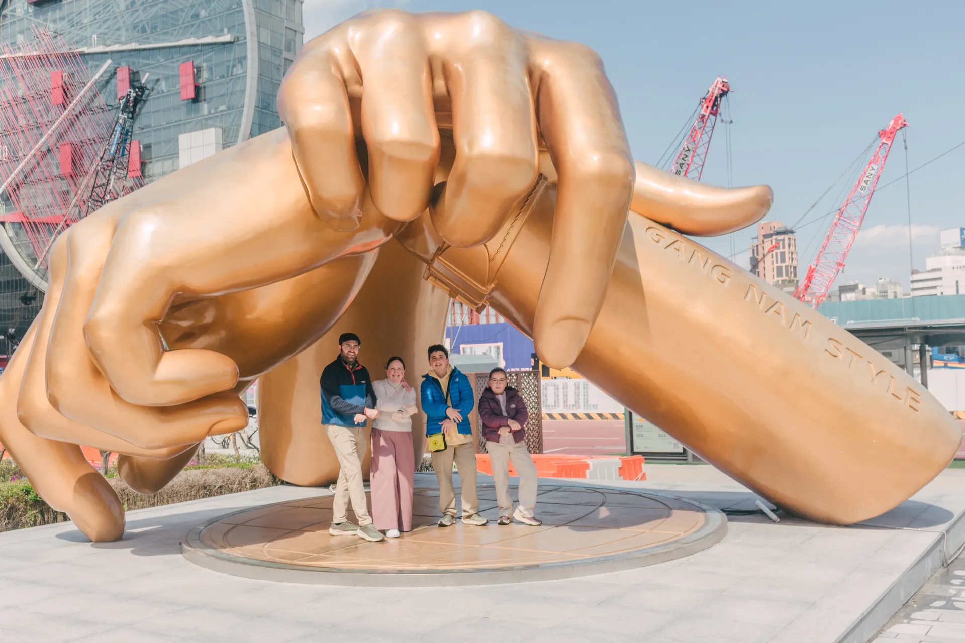 Seoul City View & Gangnam Style Spot 1